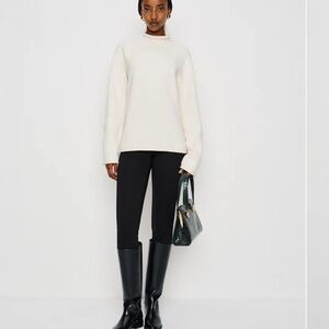 Reformation x Nara Smith Chamomile Regenerative Wool Sweater